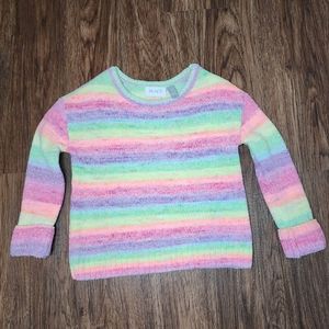Girls Chenille Sweater